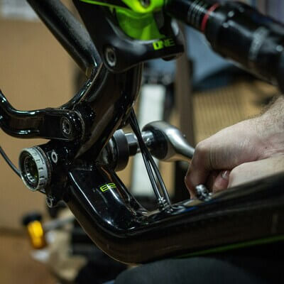 Ремонт велосипеда